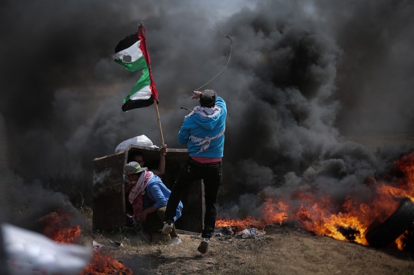 Gaza demonstrations